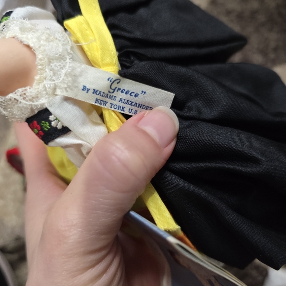 Madame Alexander Doll Parts - Picture 4 of 8